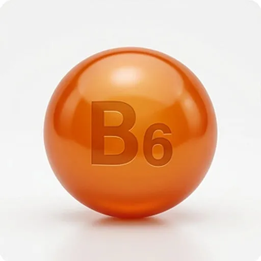 Витамин B6 1 мг
